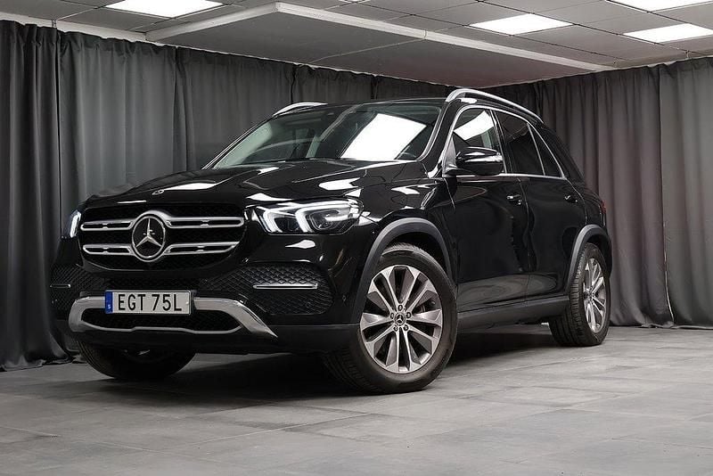 Svart Begagnad 2021 Mercedes GLE350 Avantgarde SUV | 529 000 kr (Superpris) - Bild 1/4