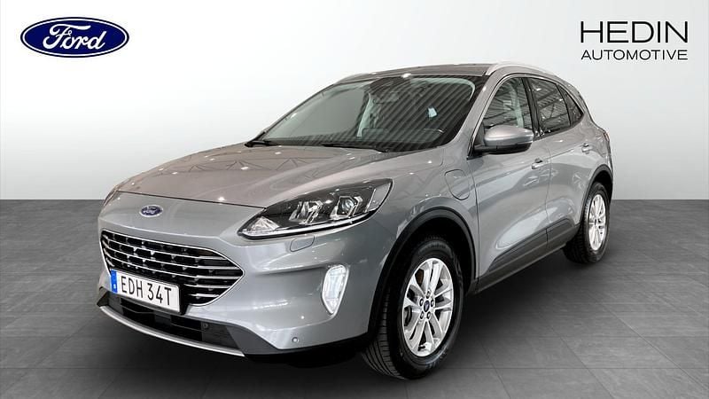 Grå (grey) Begagnad 2021 Ford Kuga Titanium SUV | 234 900 kr (Marknadspris) - Bild 1/4