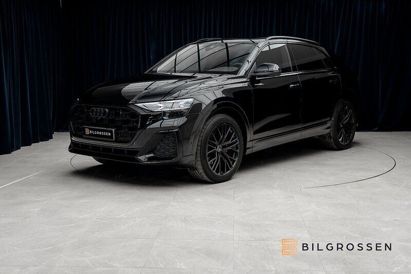 Ny 2025 Audi Q8 S-Line SUV | 1 099 900 kr (Bra pris) - Bild 1/4