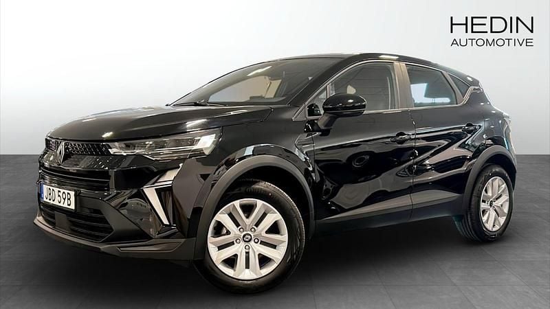 Svart (black) Ny 2025 Renault Captur Evolution SUV | 229 900 kr (Superpris) - Bild 1/4