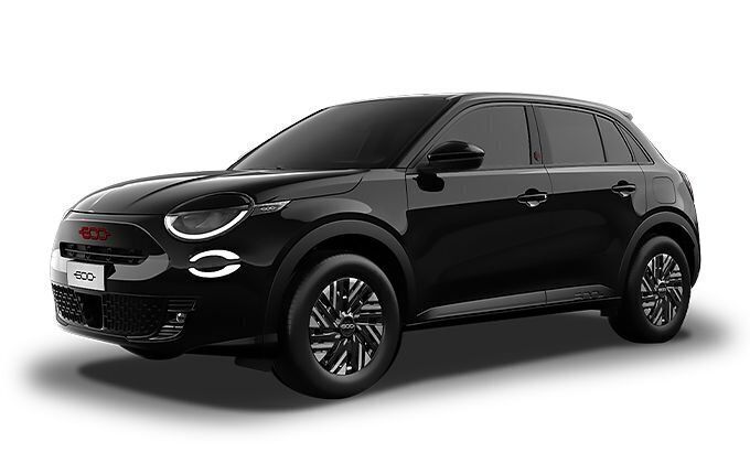 Svart Begagnad 2023 Fiat 600 SUV | 2 995 kr - Bild 1/4