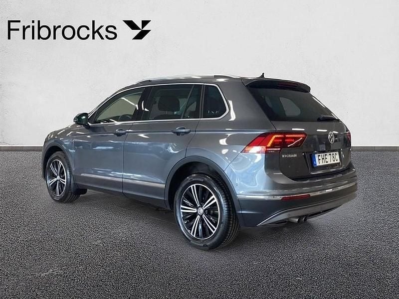 Begagnad VW Tiguan 190 HK (139 kW) 2020 Grå SUV