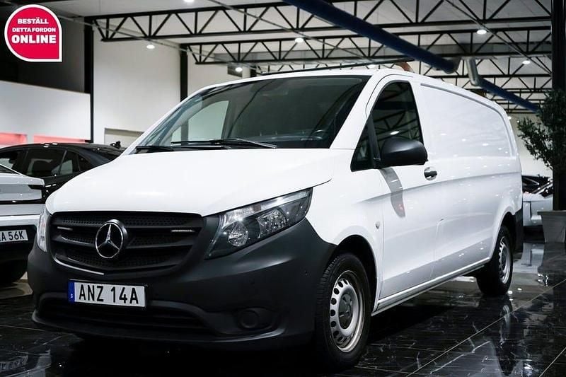 Vit Begagnad 2020 Mercedes Vito Van | 169 500 kr (Superpris) - Bild 1/4