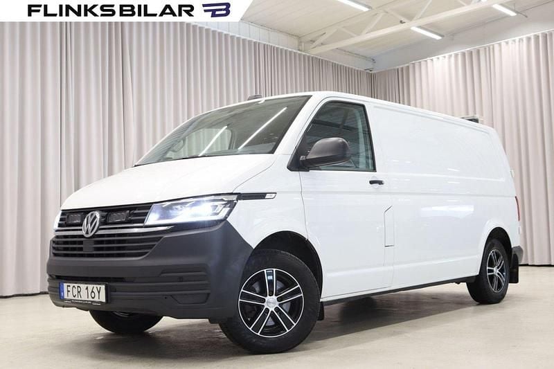 Vit Begagnad 2021 VW T6.1 Van | 289 900 kr (Marknadspris) - Bild 1/4