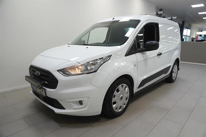 Vit Begagnad 2020 Ford Transit Van | 149 875 kr (Marknadspris) - Bild 1/4