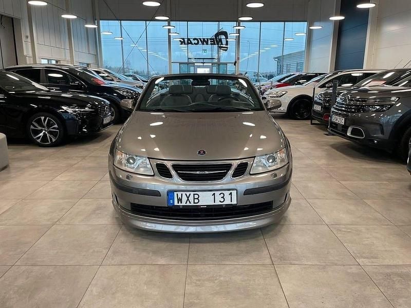 Begagnad Saab 9-3 Aero 209 HK (153 kW) 2005 Silver Cab