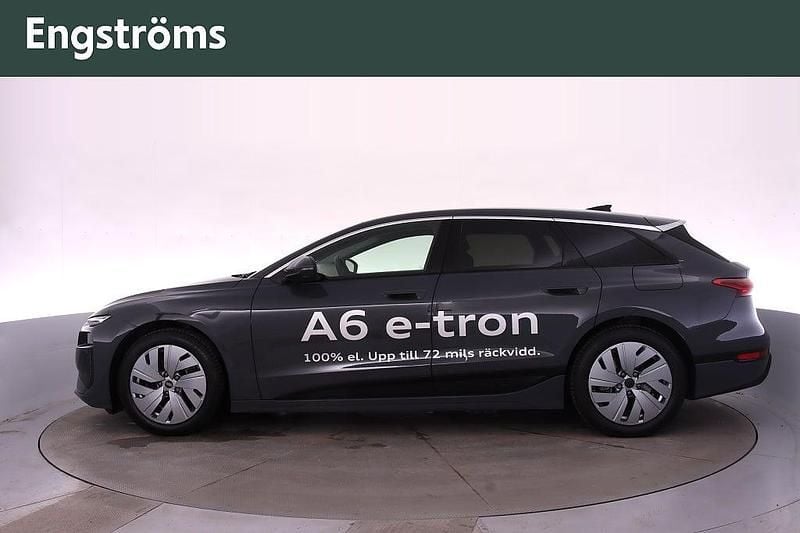 Begagnad Audi A6 e-tron Proline 210 kW (286 HK) 2025 Mörkgrå Kombi