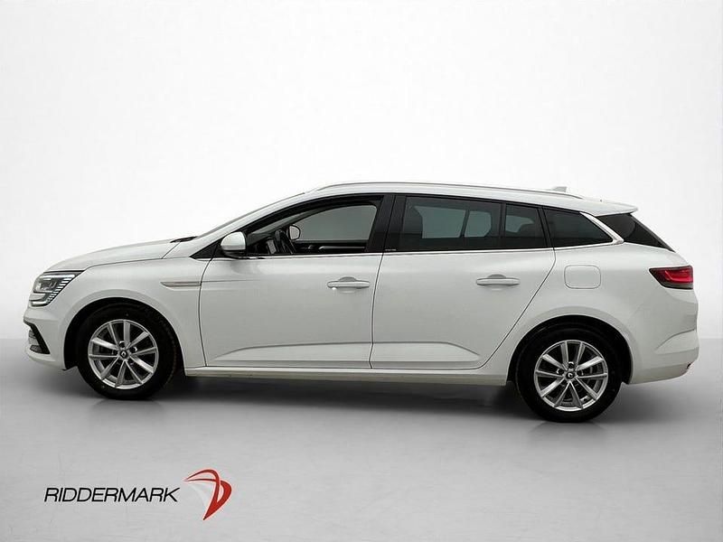 Begagnad Renault Mégane IV 160 HK (117 kW) 2021 Vit Kombi