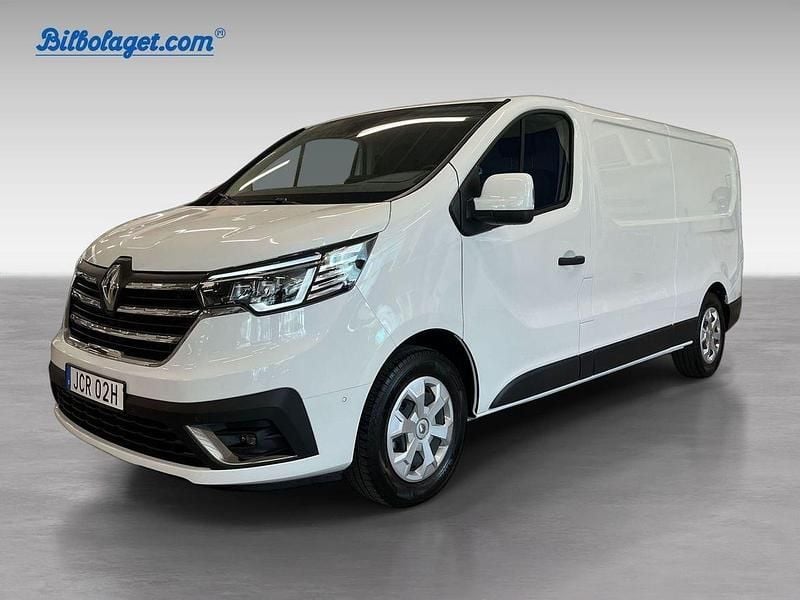 Vit Ny 2024 Renault Trafic Van | 519 900 kr - Bild 1/4