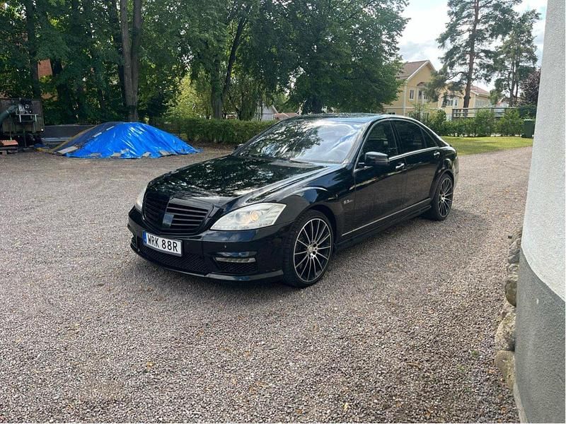 Svart Begagnad 2010 Mercedes S63 AMG AMG Sedan | 229 000 kr - Bild 1/4