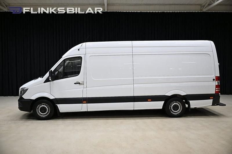 Begagnad Mercedes Sprinter 114 HK (83 kW) 2018 Vit Van