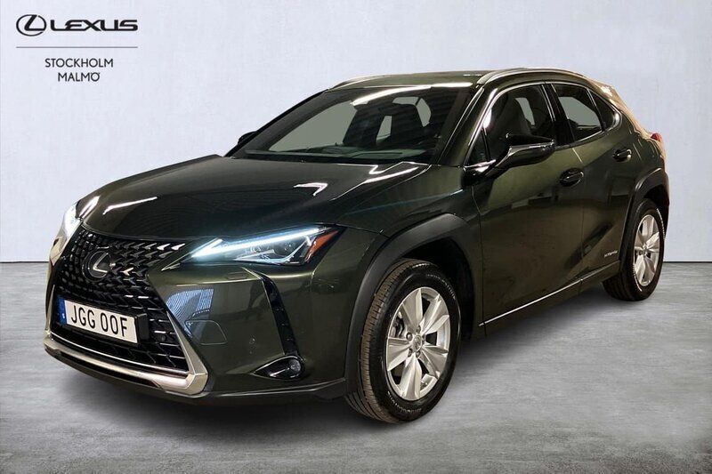 Grön Begagnad 2022 Lexus UX 250h SUV | 298 000 kr (Marknadspris) - Bild 1/4