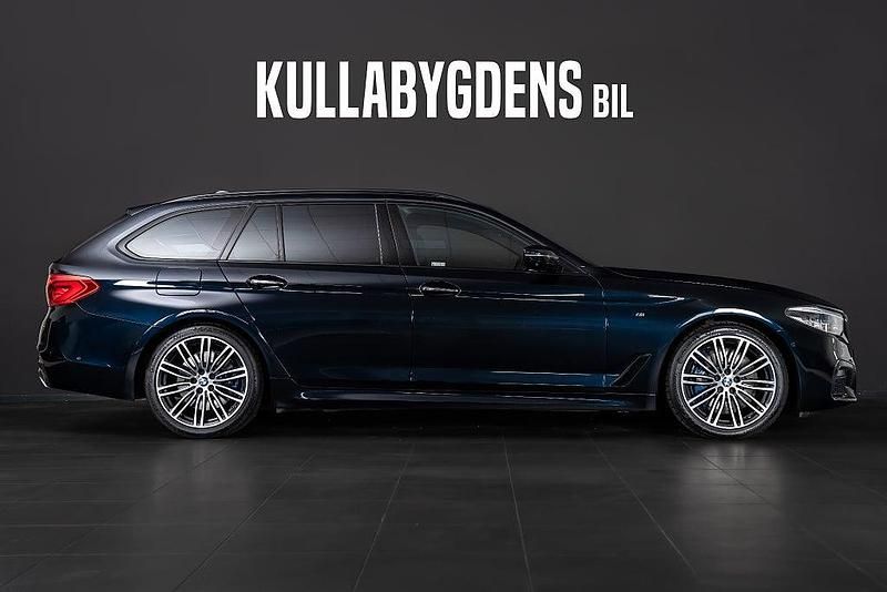 Begagnad BMW 540 M Sport 340 HK (250 kW) 2018 Carbonschwarz metallic Kombi