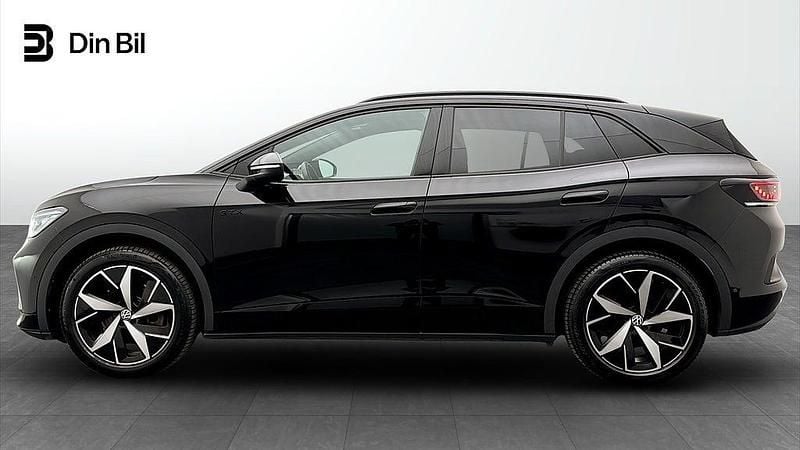 Begagnad VW ID.4 GTX 250 kW (340 HK) 2023 Svart SUV
