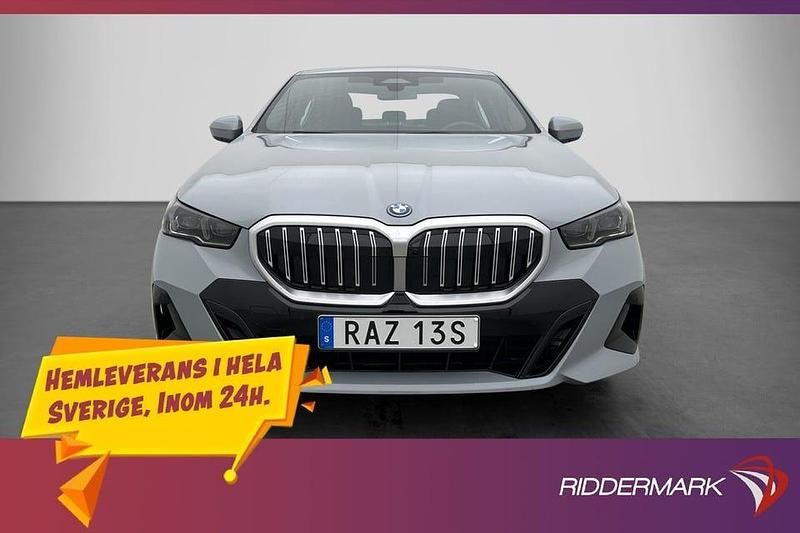Begagnad BMW 530 M Sport 299 HK (219 kW) 2024 Grå Sedan