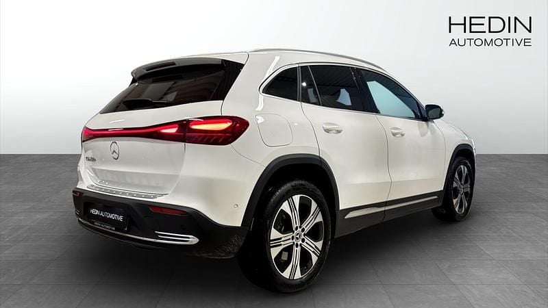 Begagnad Mercedes EQA250+ Edition 139 kW (190 HK) 2025 Vit SUV