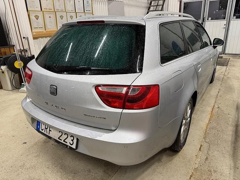 Begagnad Seat Exeo 143 HK (105 kW) 2012 Silver Kombi