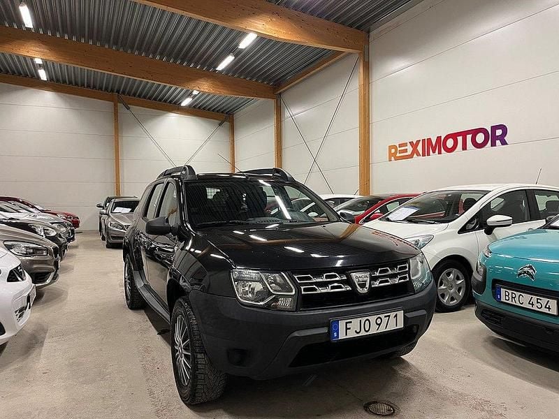 Svart Begagnad 2014 Dacia Duster SUV | 64 900 kr (Lite dyr) - Bild 1/4