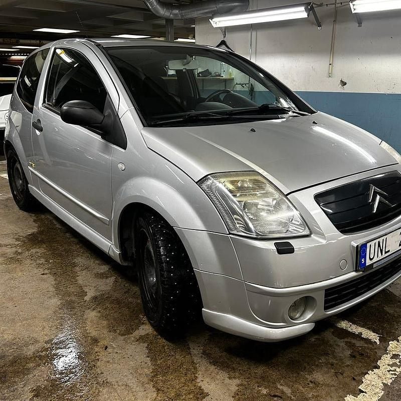 Begagnad 2004 Citroën C2 Halvkombi | 25 000 kr - Bild 1/4