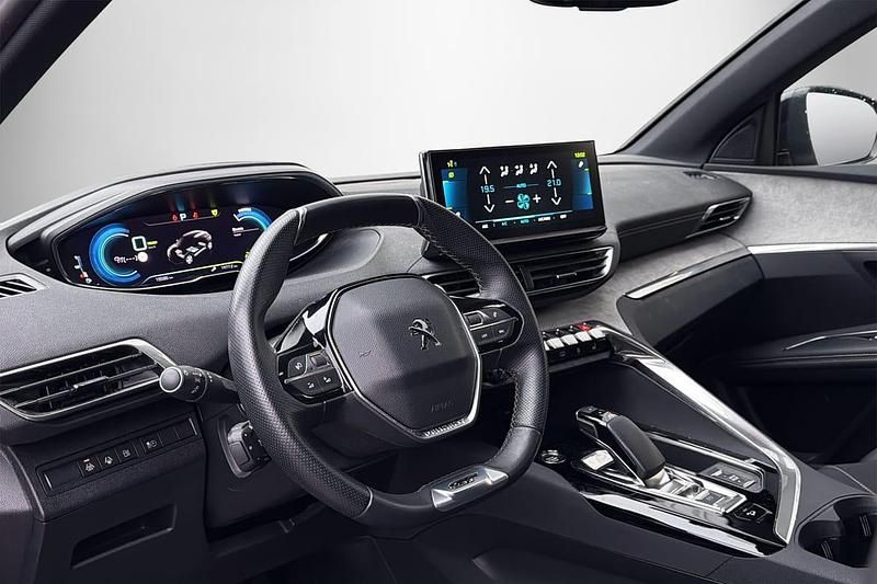 Begagnad Peugeot 3008 GT 2022 Röd SUV