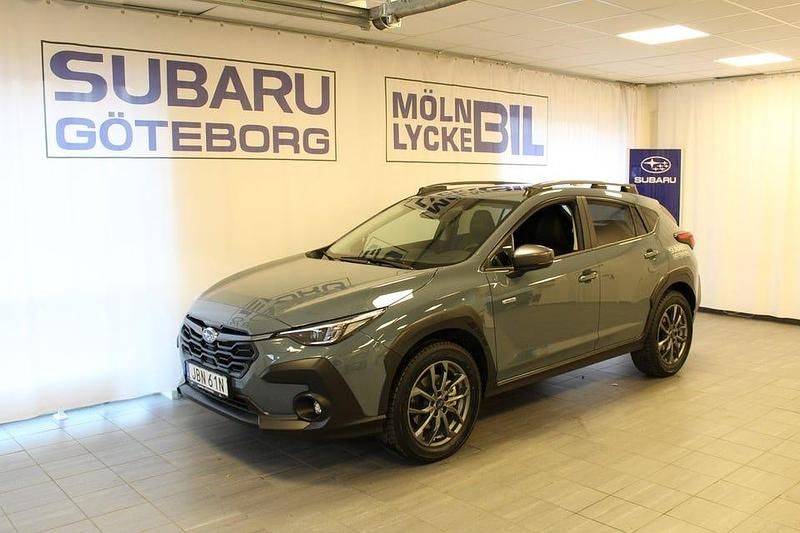 Blå Begagnad 2024 Subaru Crosstrek SUV | 389 900 kr (Marknadspris) - Bild 1/4