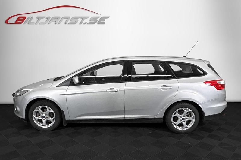 Begagnad Ford Focus 101 HK (74 kW) 2013 Grå Kombi
