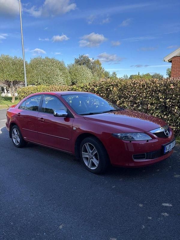 Röd Begagnad 2007 Mazda 6 Inclusive Halvkombi | 48 000 kr (Dyr) - Bild 1/4