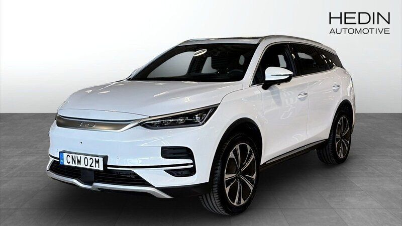 Vit (white) Ny 2024 BYD Tang SUV | 799 900 kr (Dyr) - Bild 1/4