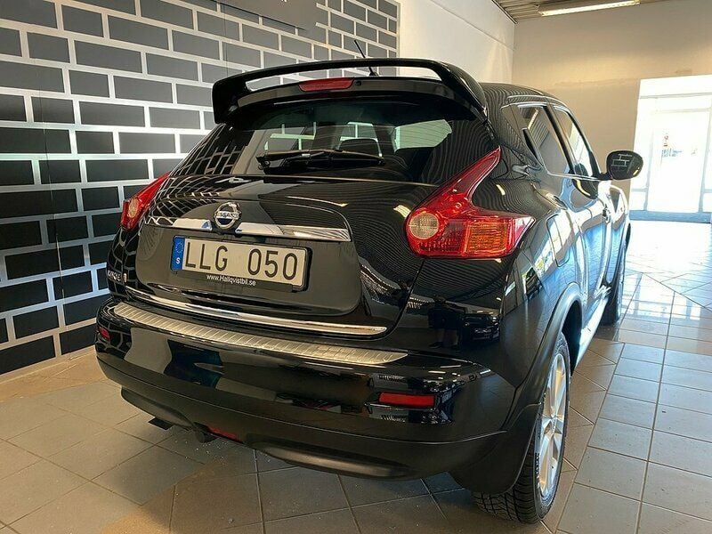 Begagnad Nissan Juke 190 HK (139 kW) 2010 Svart SUV