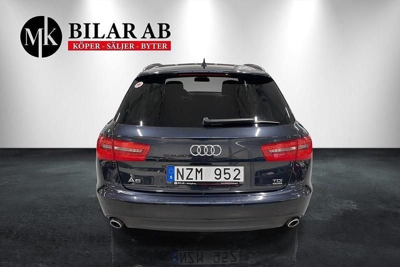 Begagnad Audi A6 Proline 204 HK (150 kW) 2013 Blå Kombi