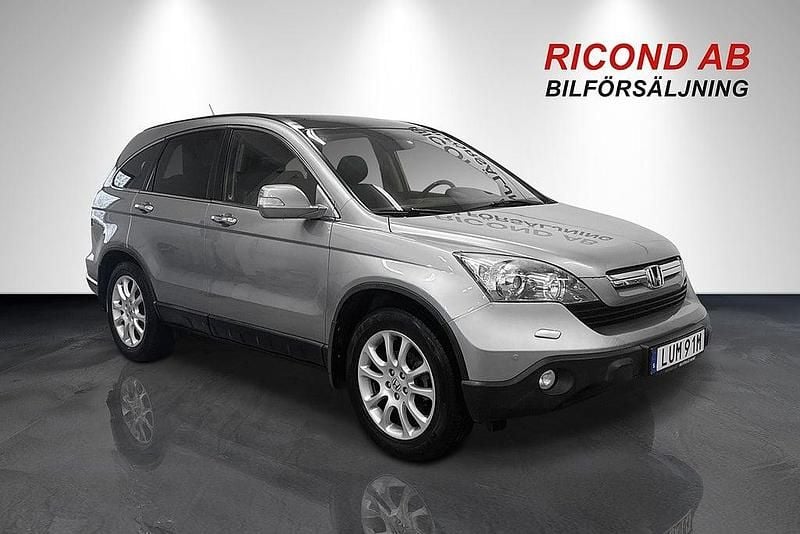 Begagnad Honda CR-V 150 HK (110 kW) 2007 Silver SUV
