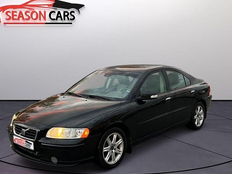 Begagnad Volvo S60 163 HK (119 kW) 2008 Svart Sedan