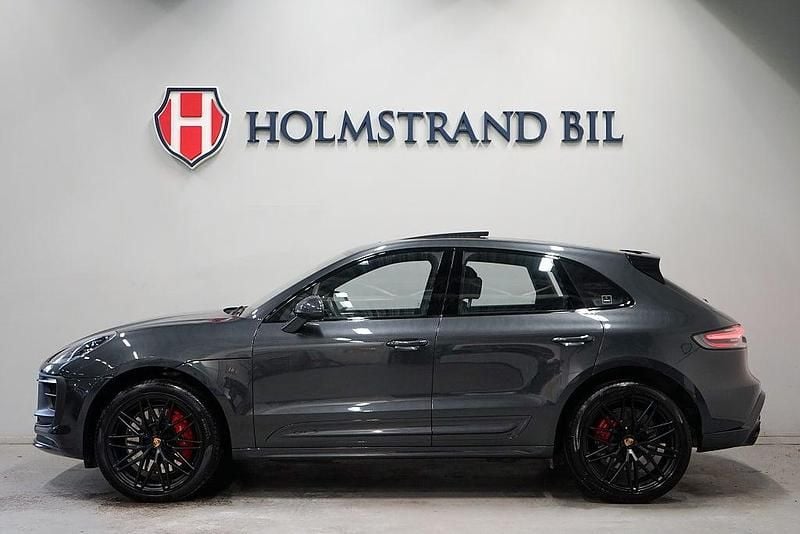 Begagnad Porsche Macan GTS 441 HK (324 kW) 2023 Grå SUV