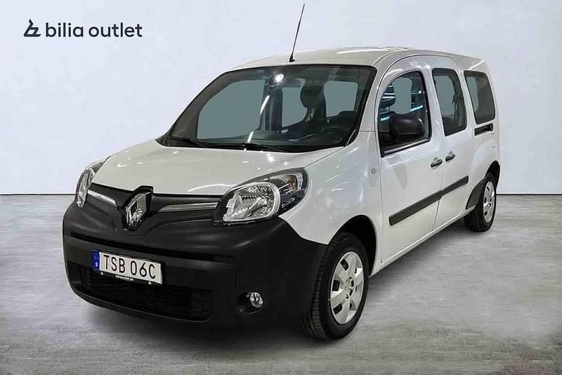 Vit Begagnad 2019 Renault Kangoo Minibuss | 119 000 kr (Dyr) - Bild 1/1