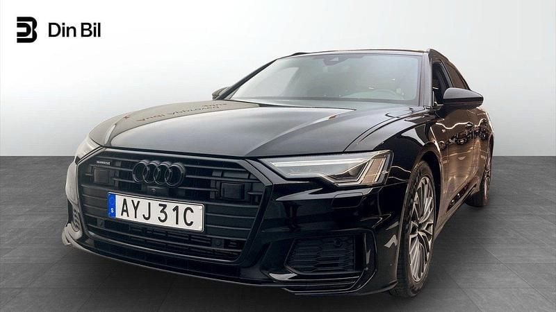Svart Begagnad 2020 Audi A6 S-Line Kombi | 389 000 kr (Bra pris) - Bild 1/4