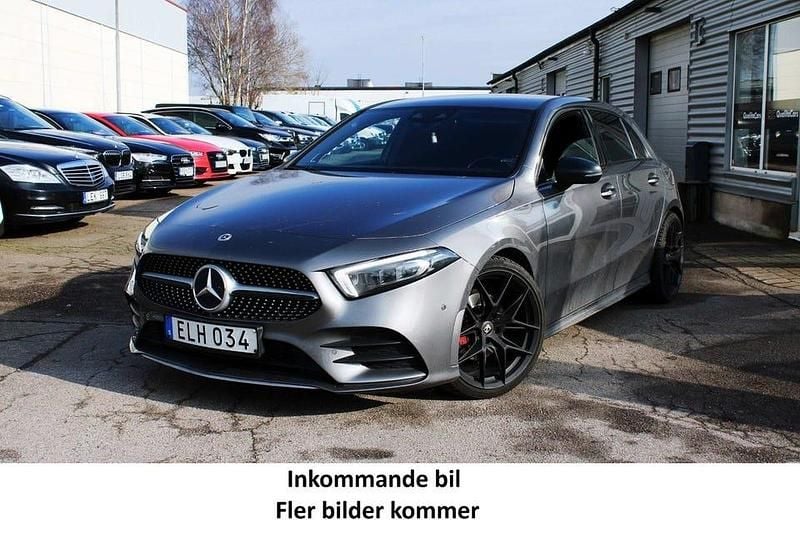 Begagnad Mercedes A200 AMG 163 HK (119 kW) 2019 Grå