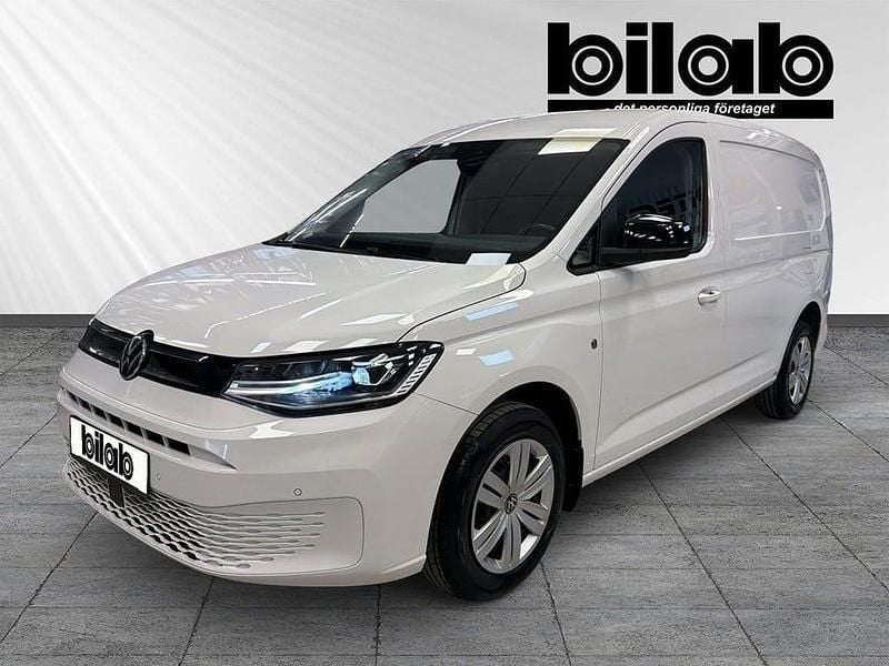 Begagnad VW Caddy Maxi 122 HK (89 kW) 2025 Vit Minibuss