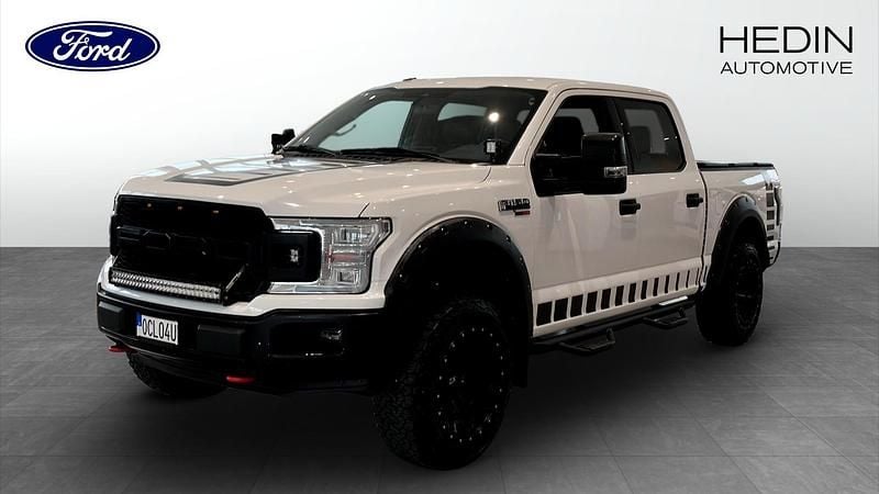 Vit (white) Begagnad 2019 Ford F-150 Pickup | 435 000 kr (Marknadspris) - Bild 1/4