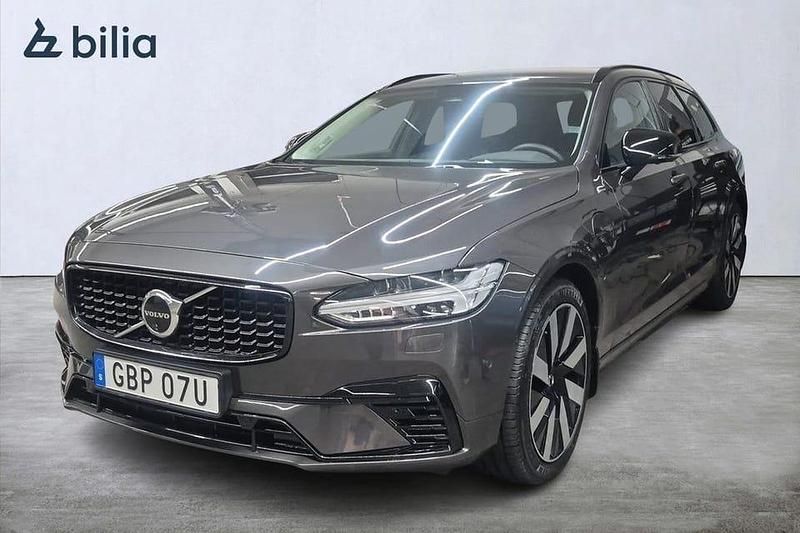 Grå Begagnad 2025 Volvo V90 Plus Kombi | 499 000 kr - Bild 1/3