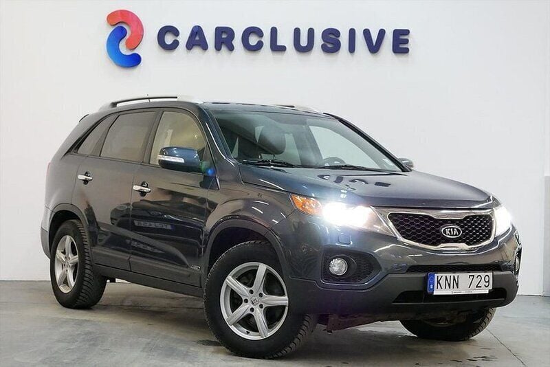 Mörkblå Begagnad 2009 Kia Sorento SUV | 59 900 kr (Bra pris) - Bild 1/3