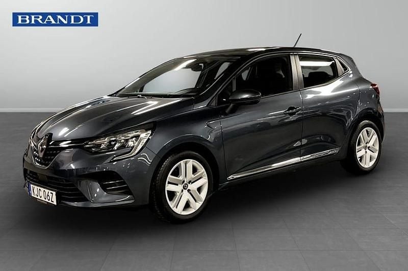 Grå Begagnad 2023 Renault Clio V Zen | 149 900 kr (Marknadspris) - Bild 1/4
