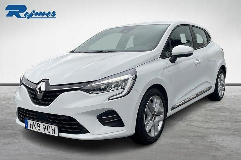 Vit Begagnad 2020 Renault Clio V Zen Halvkombi | 109 800 kr (Marknadspris) - Bild 1/4