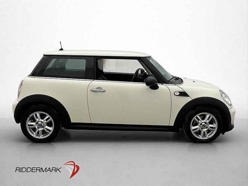 Begagnad Mini ONE Chili 98 HK (72 kW) 2013 Vit Halvkombi