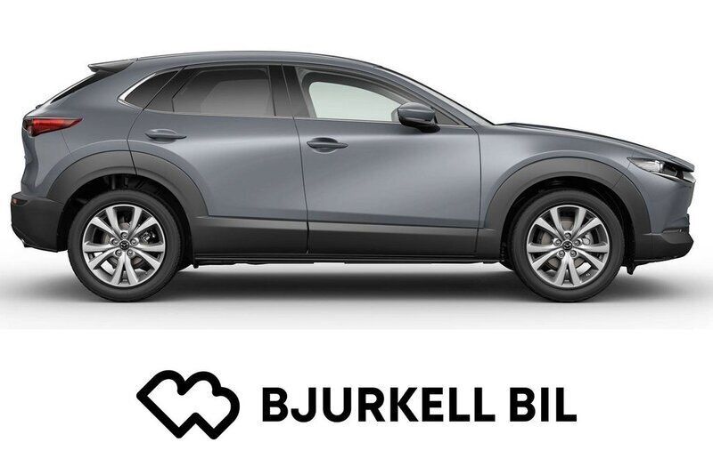 Polymetal gray Ny 2025 Mazda CX-30 Center-Line SUV | 358 300 kr (Marknadspris) - Bild 1/4