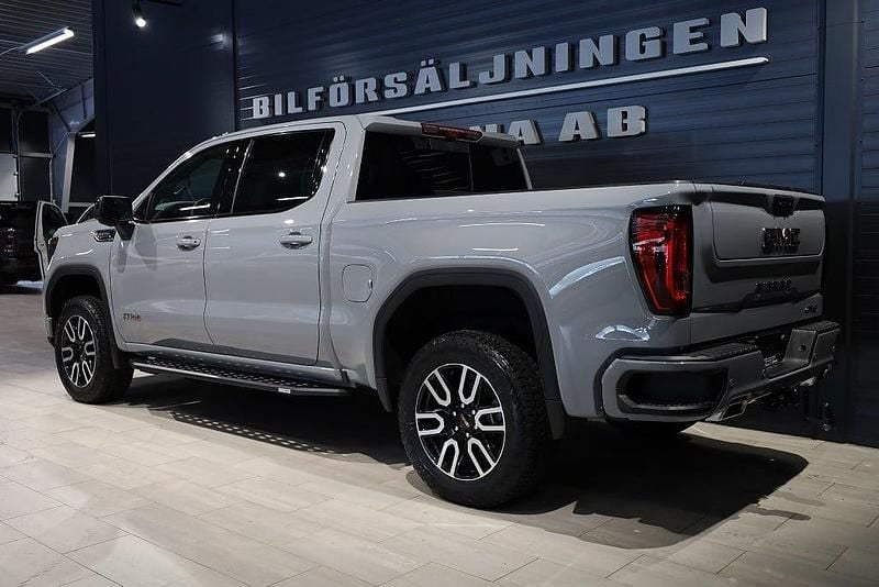 Ny GMC Sierra 2025 Grå Pickup