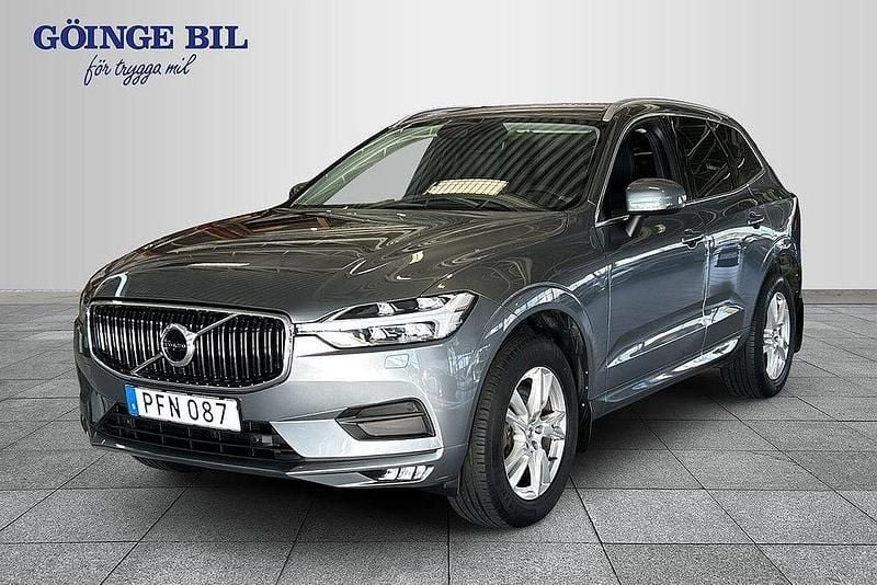 Grå Begagnad 2018 Volvo XC60 Momentum SUV | 369 000 kr (Marknadspris) - Bild 1/3