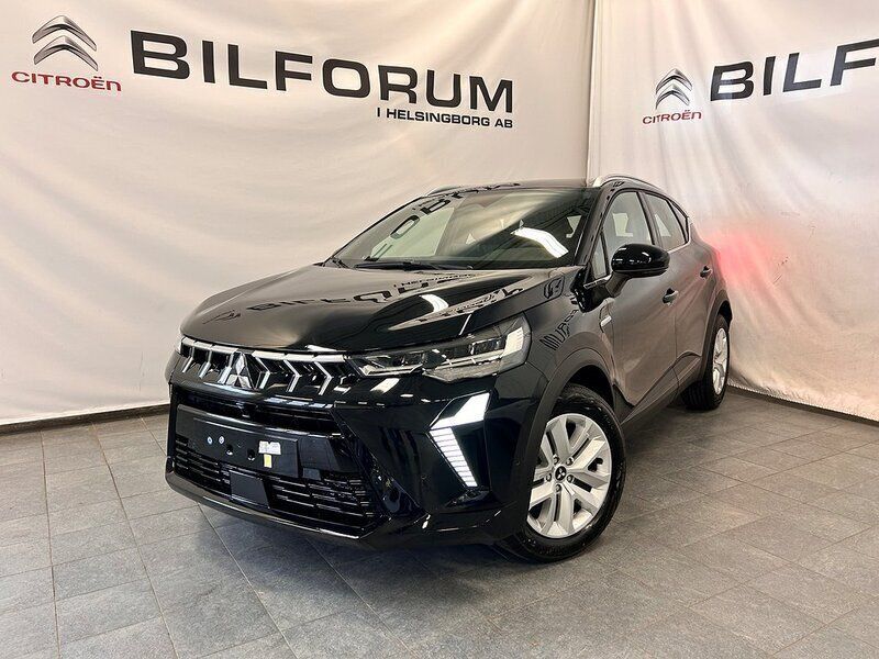Svart Ny 2024 Mitsubishi ASX Intense SUV | 334 900 kr (Marknadspris) - Bild 1/4