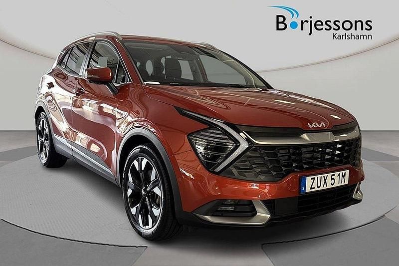 Orange Begagnad 2022 Kia Sportage Advance SUV | 345 000 kr (Superpris) - Bild 1/4