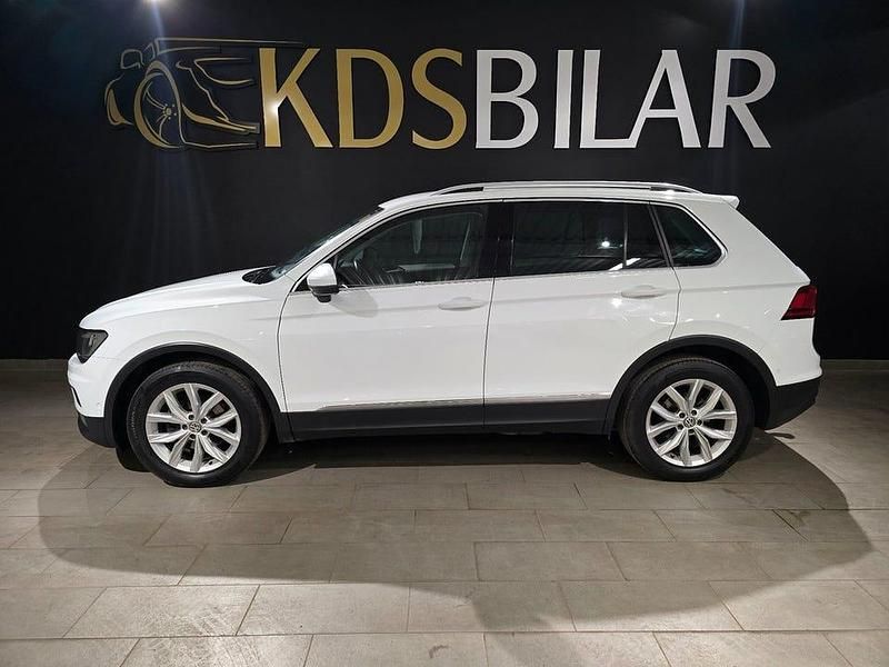 Begagnad VW Tiguan Executive 150 HK (110 kW) 2018 Vit SUV