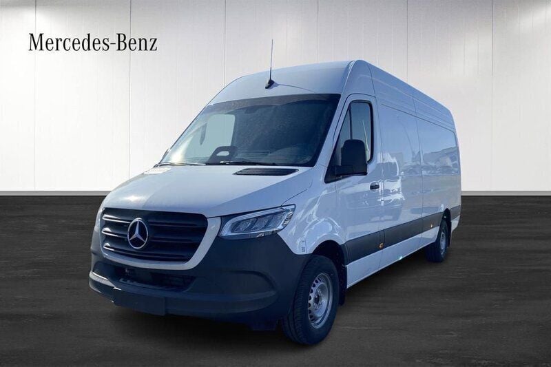 Vit Ny 2025 Mercedes Sprinter Van | 675 654 kr (Marknadspris) - Bild 1/4
